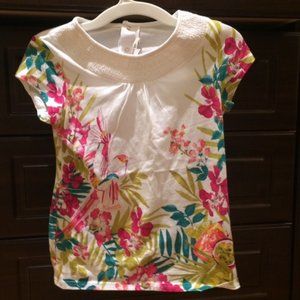 Kenzo Floral Patterned Shirt